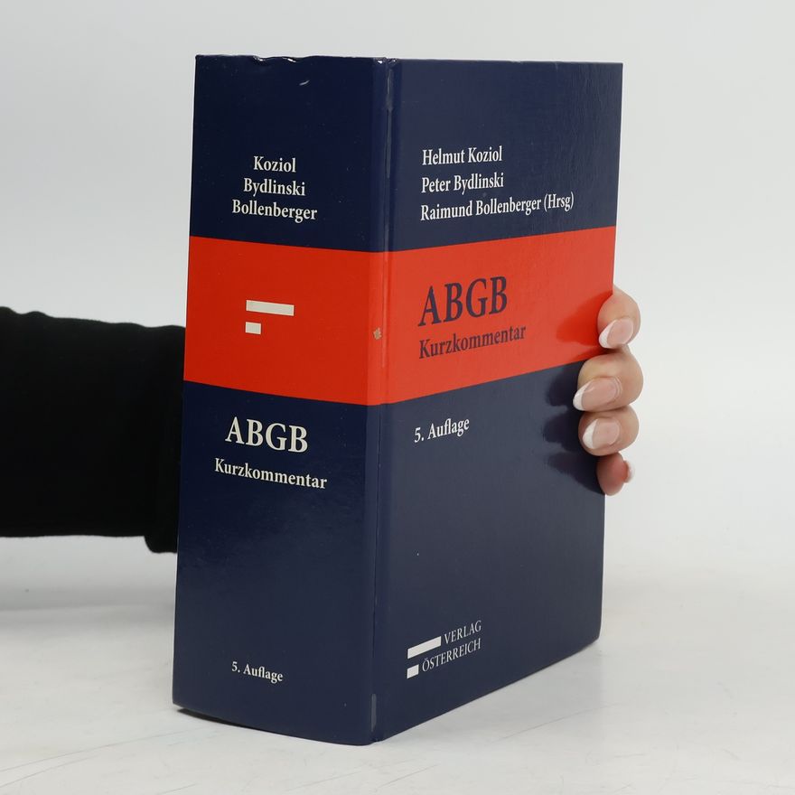 Helmut Koziol Kurzkommentar zum ABGB