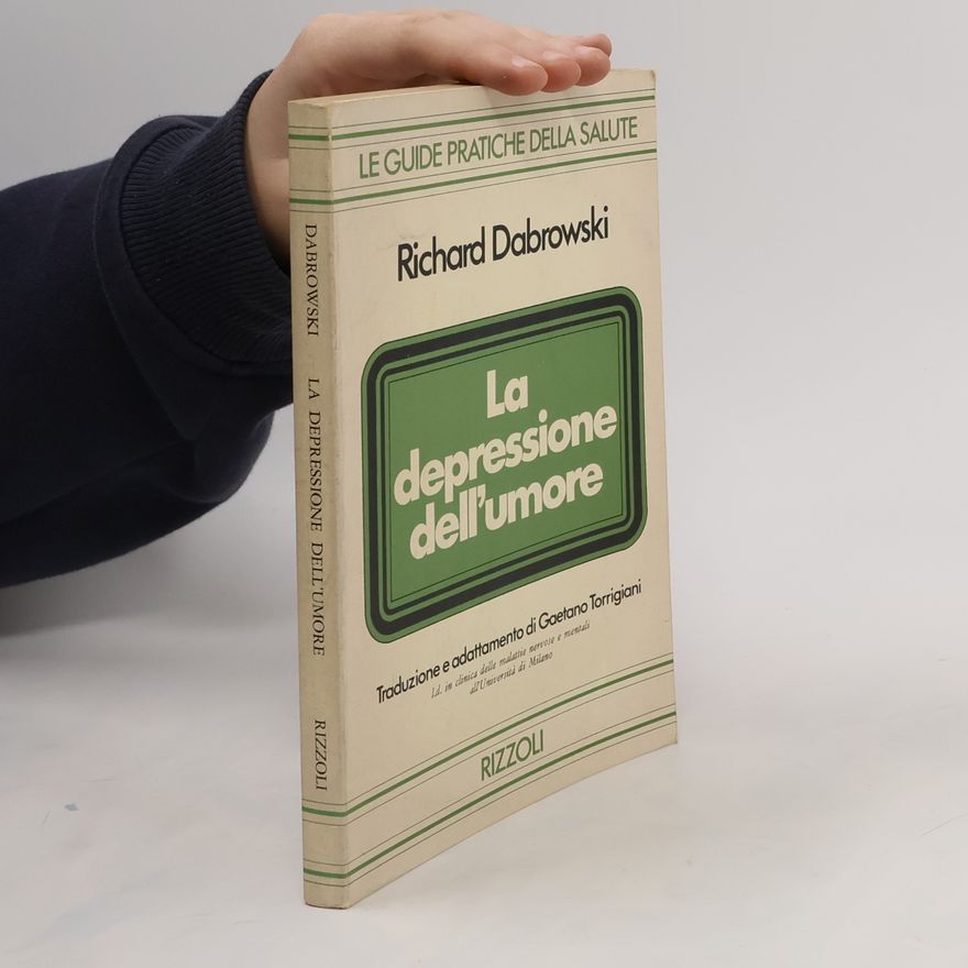 Richard Dabrowski La depressione dell'umore