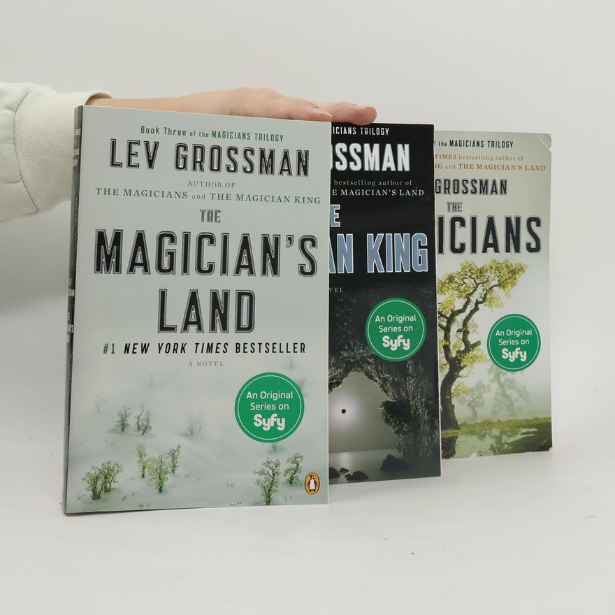 Lev Grossman The Magicians Trilogy Box Set