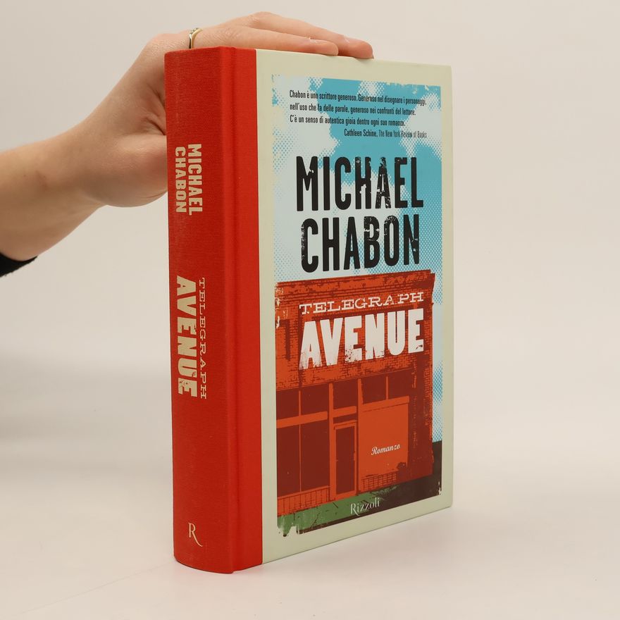 Michael Chabon Telegraph Avenue