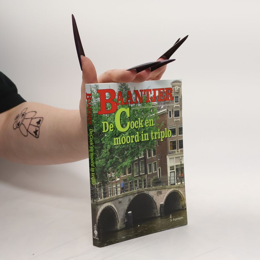 Albert C. Baantjer Baantjer - 66: De Cock en moord in triplo - druk 2