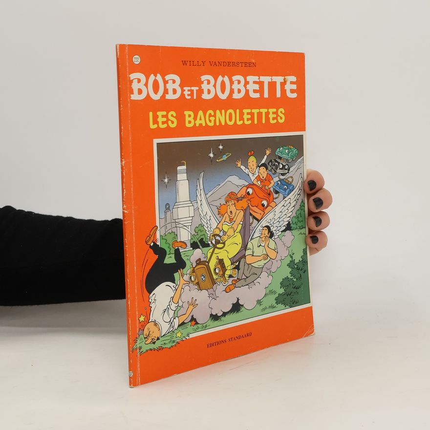 Paul Geerts Bob et Bobette, les bagnollettes
