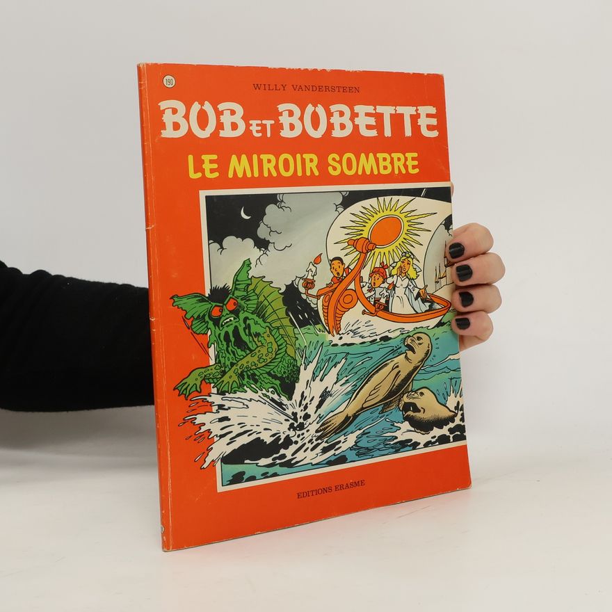 Willy Vandesteen Bob et Bobette - 190: Miroir sombre