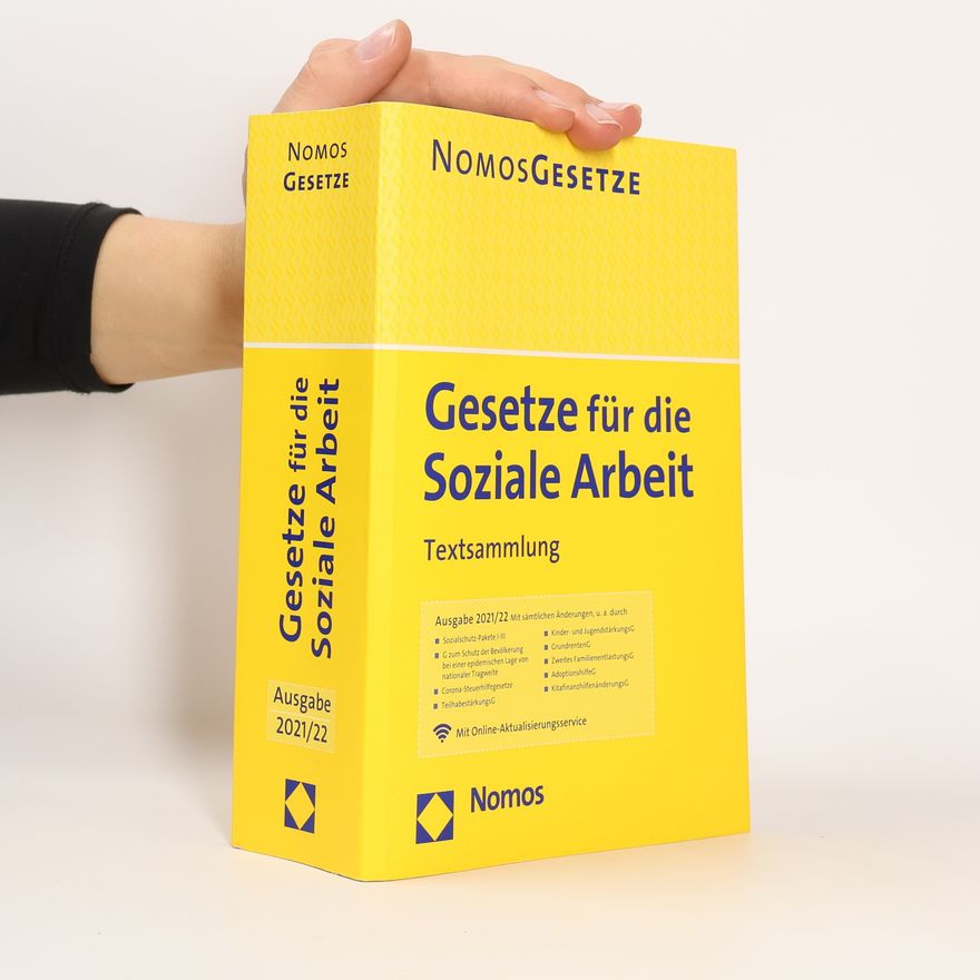 Kolektiv autorů Gesetze für die Soziale Arbeit