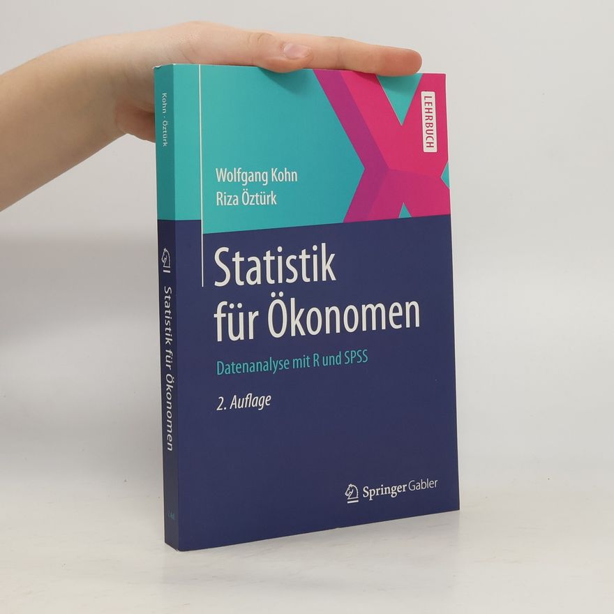 Wolfgang Kohn Statistik für Ökonomen