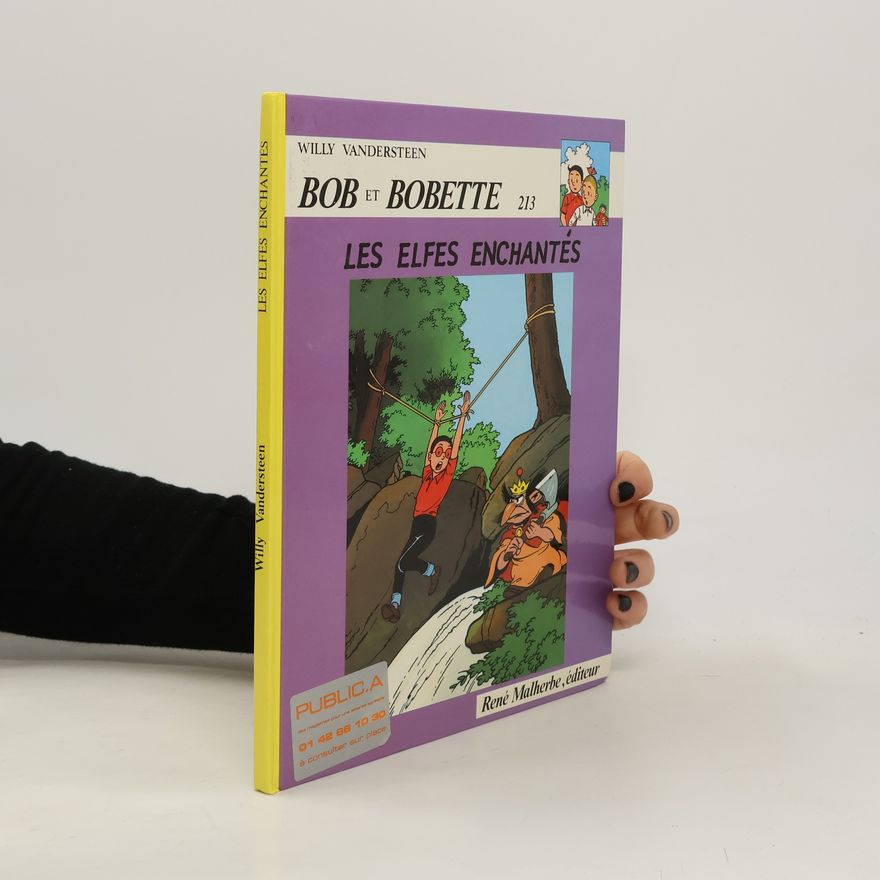 René Malherbe Bob et Bobette - 213: Les elfes enchantés