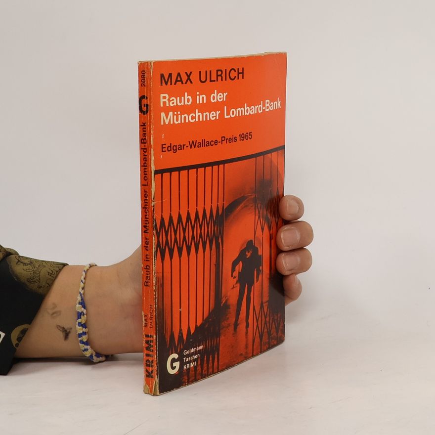 Max Ulrich Raub in der Münchner Lombard-Bank