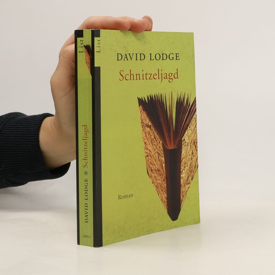 David Lodge Schnitzeljagd. Roman