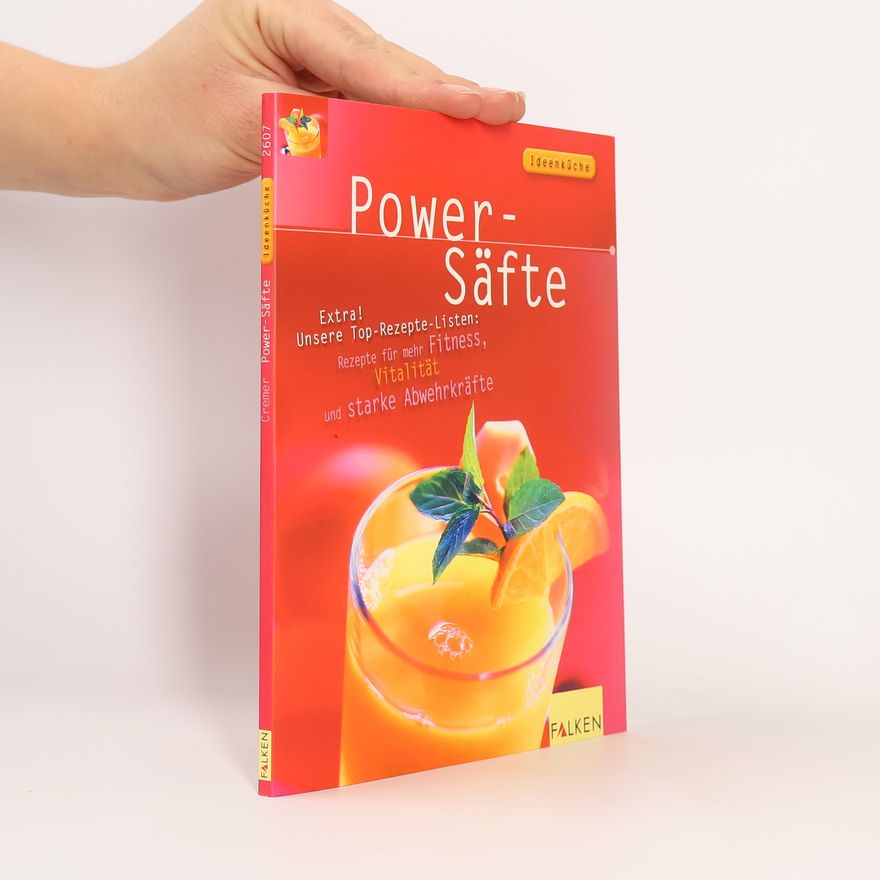Monika Cremer Power-Säfte