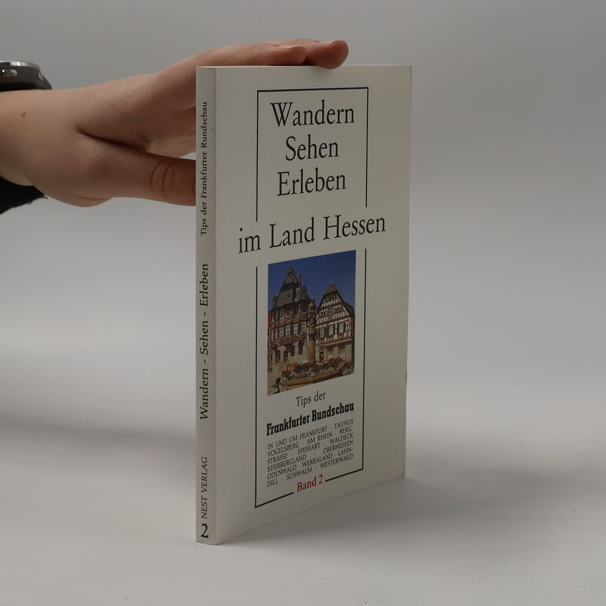 Stefan Börnecke Wandern - sehen - erleben im Land Hessen