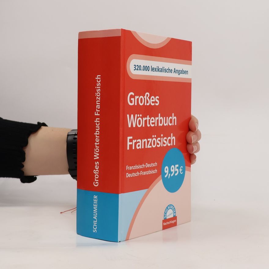 Various authors Großes Wörterbuch Französisch