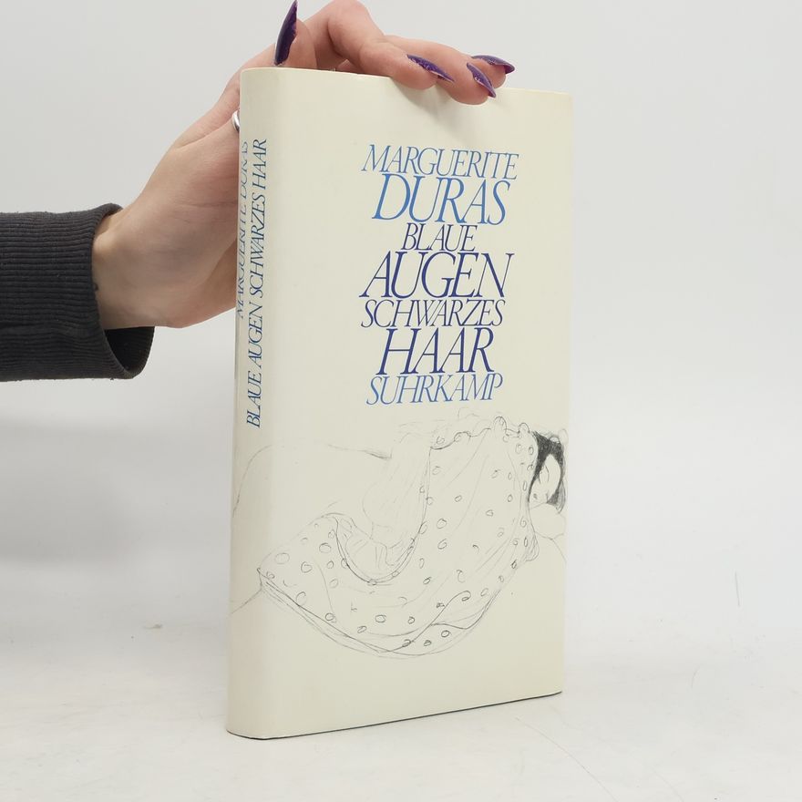 Marguerite Duras Blaue Augen schwarzes Haar