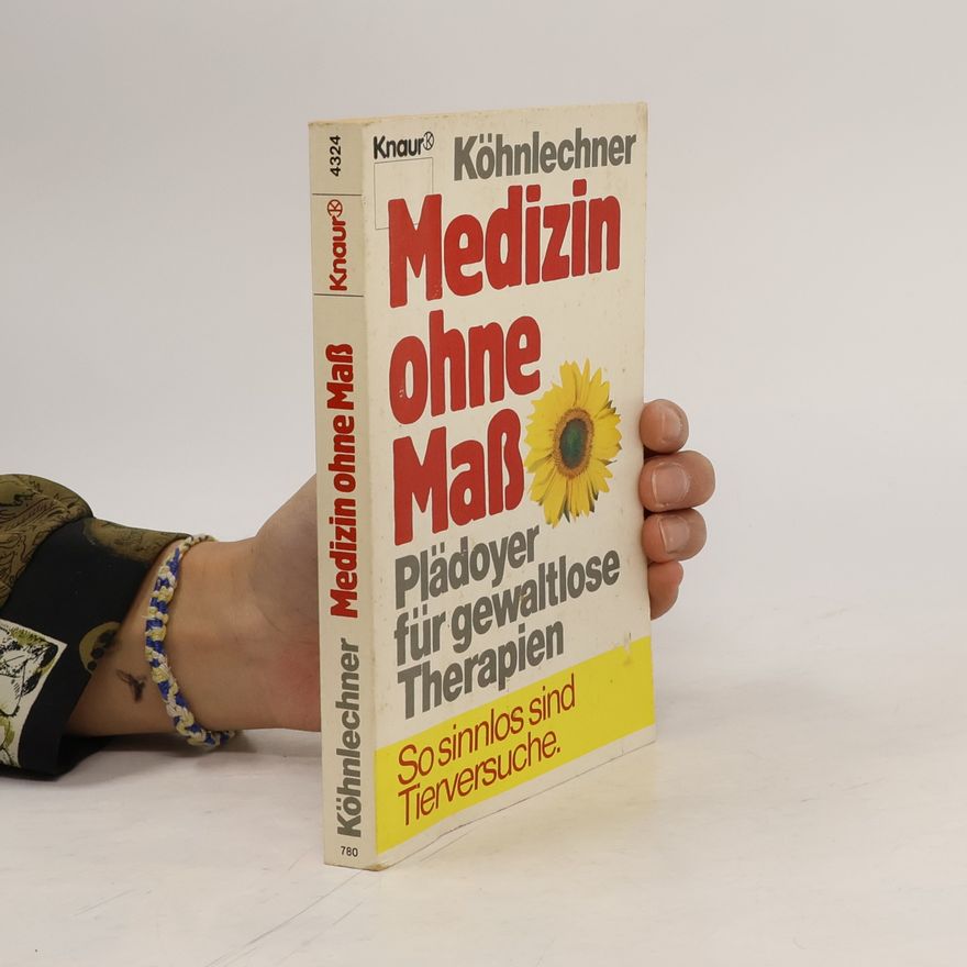 Manfred Köhnlechner Medizin ohne Mass