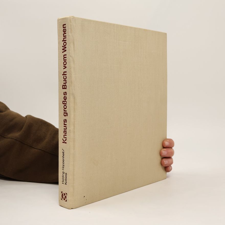 Hiltram R. F. Halding Hoppenheit Knaurs großes Buch vom Wohnen
