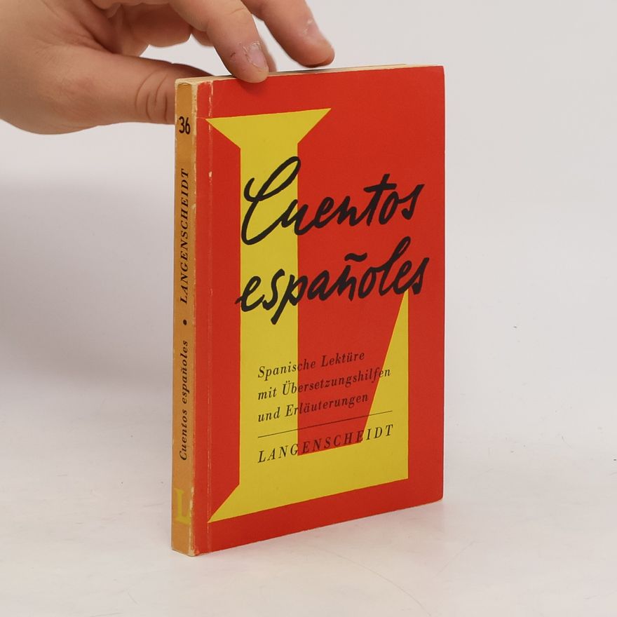 Autorenkollektiv Cuentos españoles