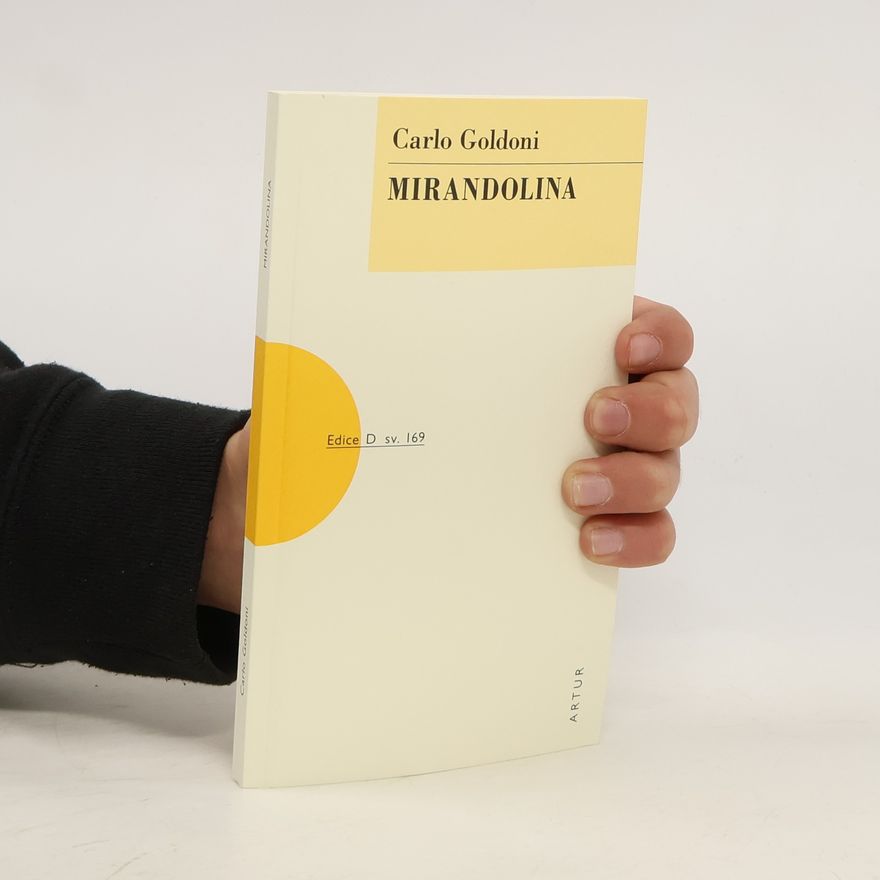 Carlo Goldoni Mirandolina