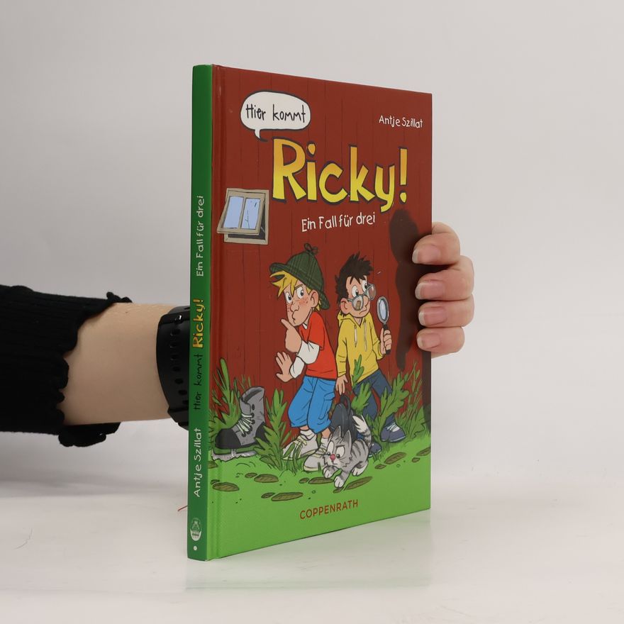 Antje Szillat Hier kommt Ricky!