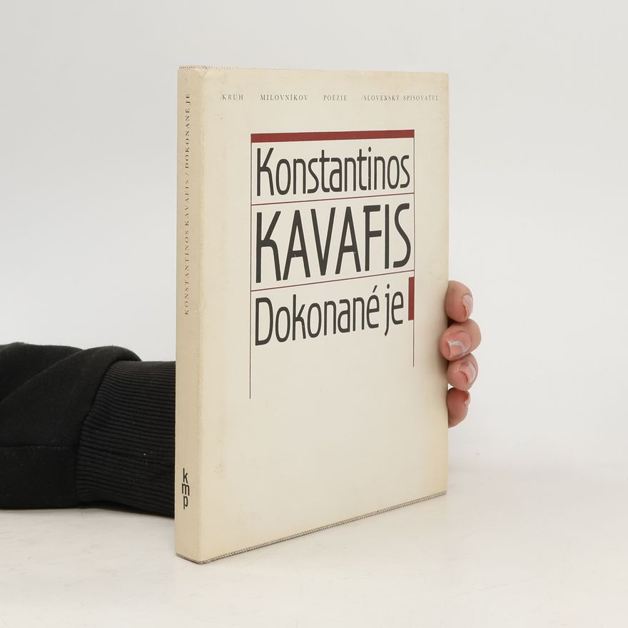 Konstantinos Kavafis Dokonané je