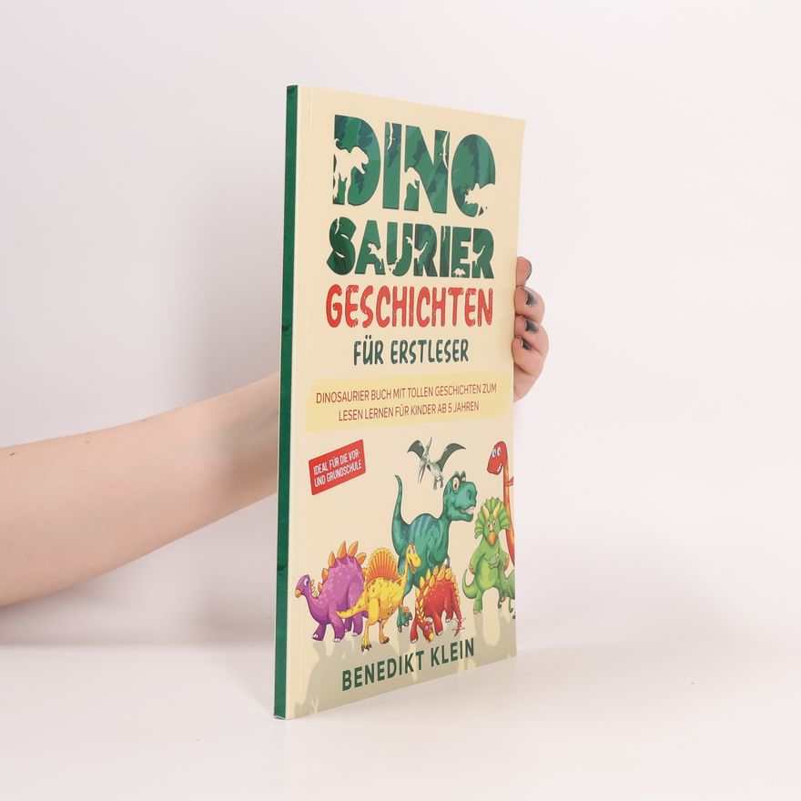 Benedikt Klein Dinosaurier Geschichten für Erstleser