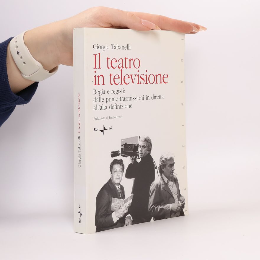 Emilio Pozzi Testimoni - 1: Il teatro in televisione