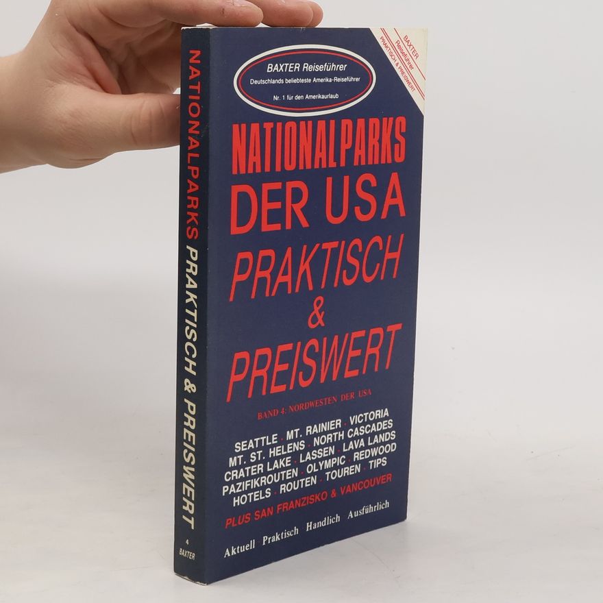 Various authors Nationalparks der USA, Praktisch & Preiswert