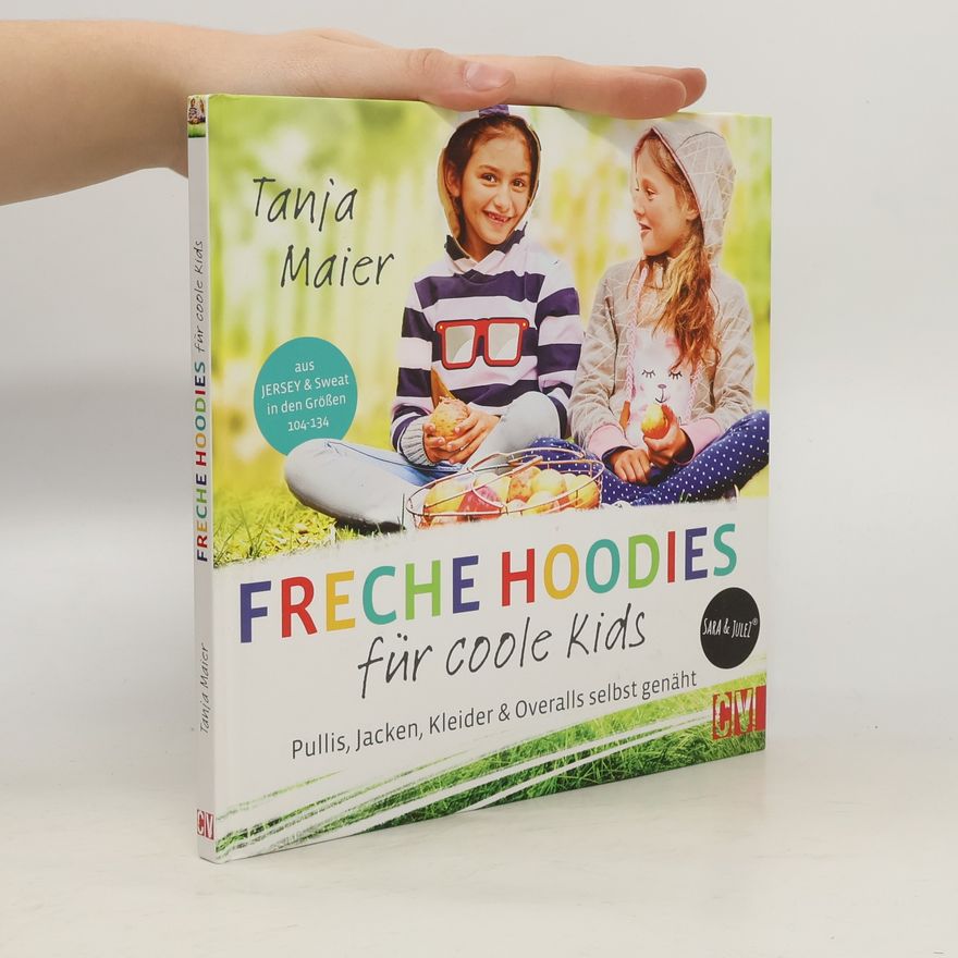 Tanja Maier Freche Hoodies für coole Kids
