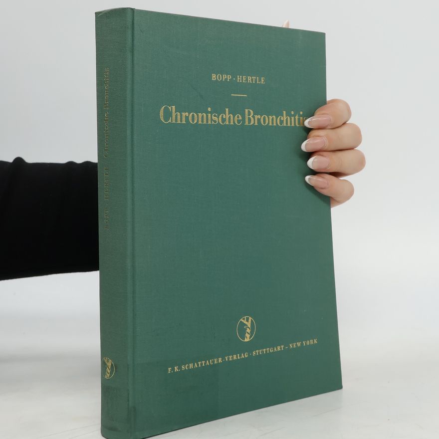 Collectif d'auteurs Chronische Bronchitis
