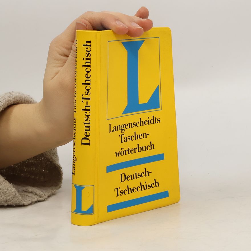 Friedrich Kabesch Langenscheidts Taschenwörterbuch der tschechischen und deutschen Sprache