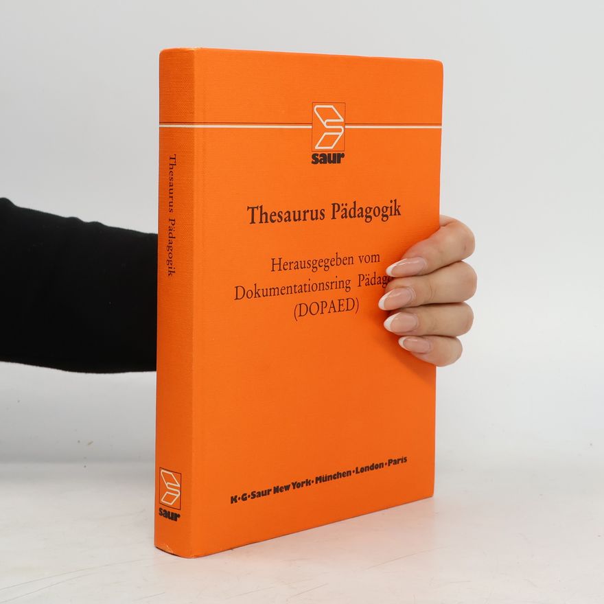 Collectif d'auteurs Thesaurus Pädagogik