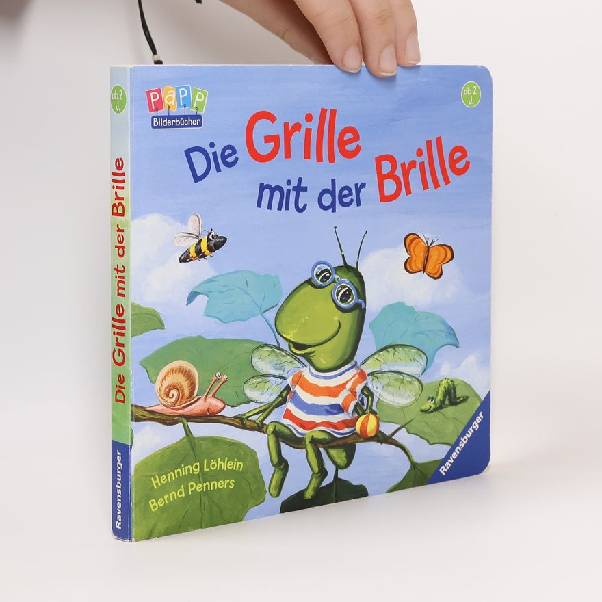 Henning Löhlein Die Grille mit der Brille