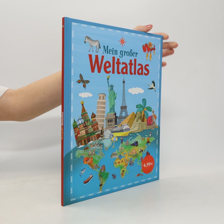 Kolektiv autorů Mein großer Weltatlas