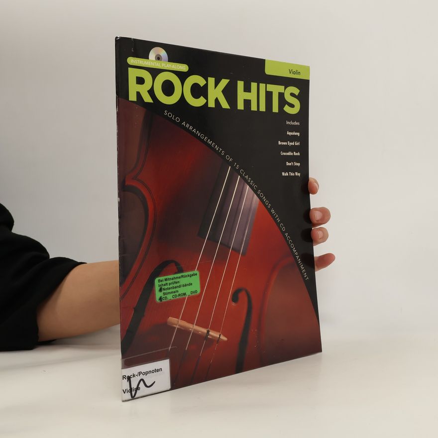 Autorenkollektiv Rock Hits for violin
