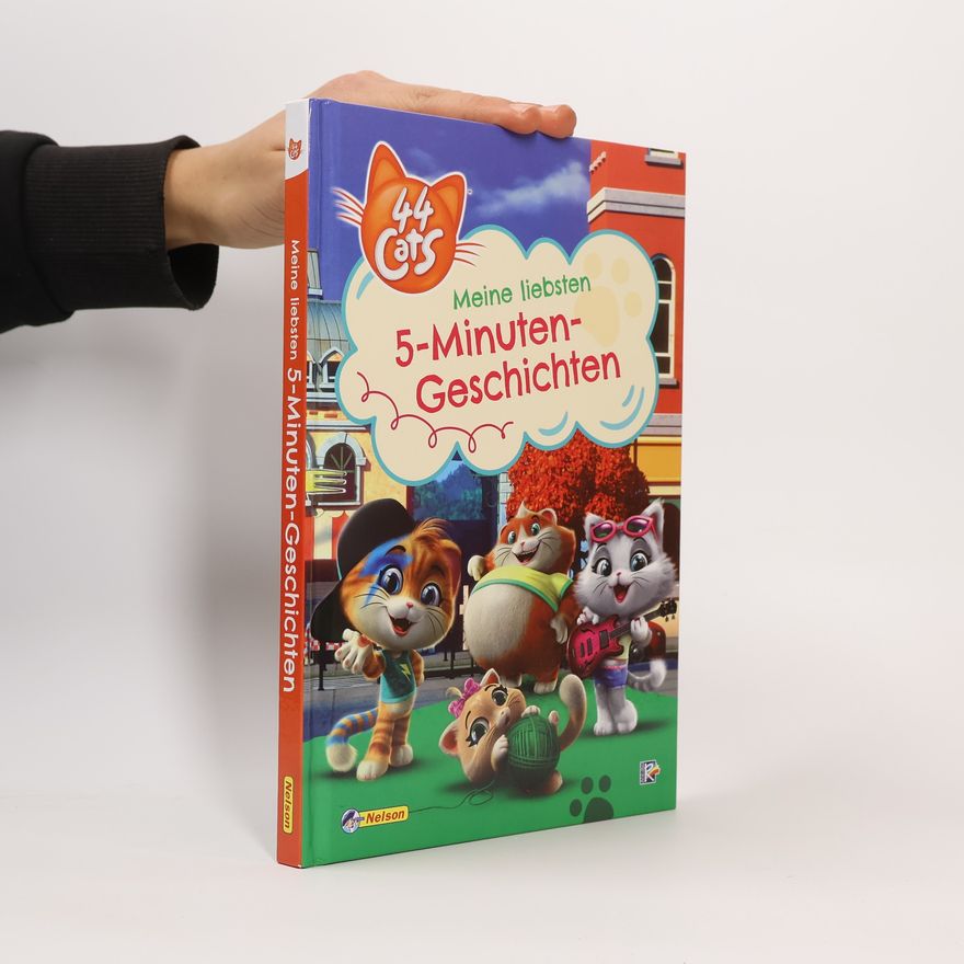 Autorenkollektiv 4 Cats: Meine liebsten 5-Minuten-Geschichten