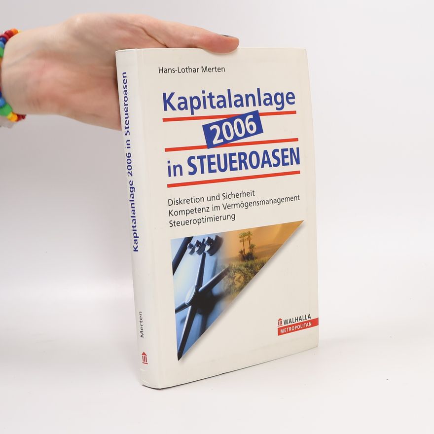 Hans Lothar Merten Kapitalanlage 2006 in Steueroasen
