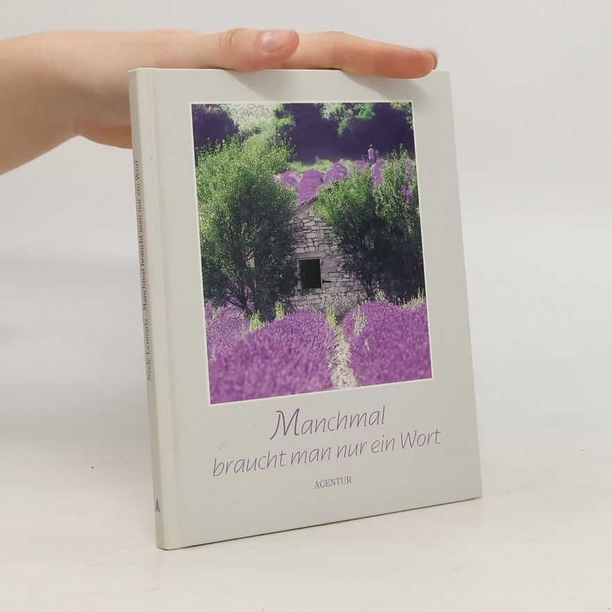 Collectif d'auteurs Manchmal braucht man nur ein Wort