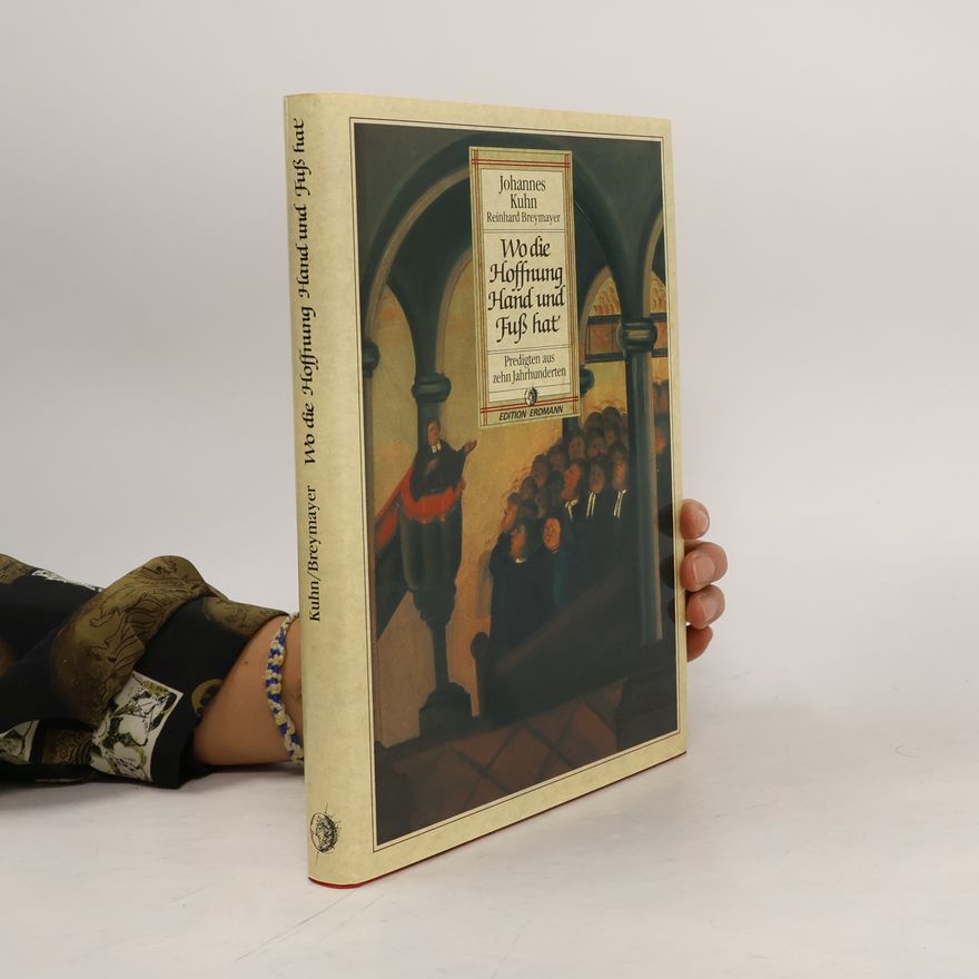 Johannes Kühn Wo die Hoffnung Hand und Fuss hat