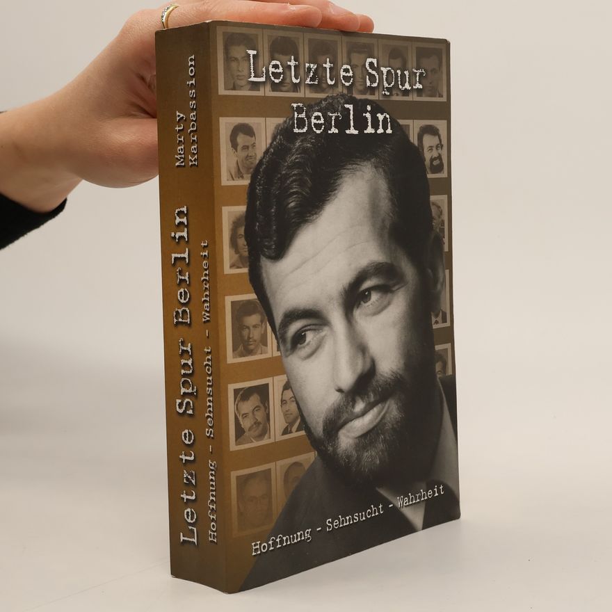 Marty Karbassion Letzte Spur Berlin
