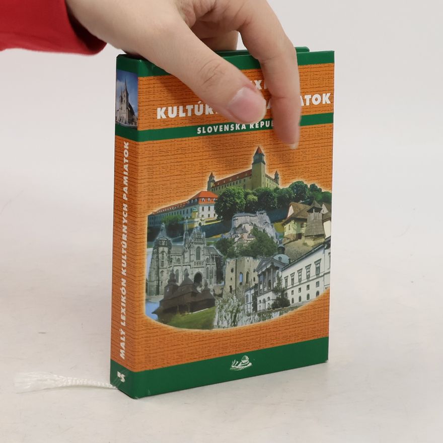 Igor Válek Malý lexikon kultúrnych pamiatok - Slovenská republika