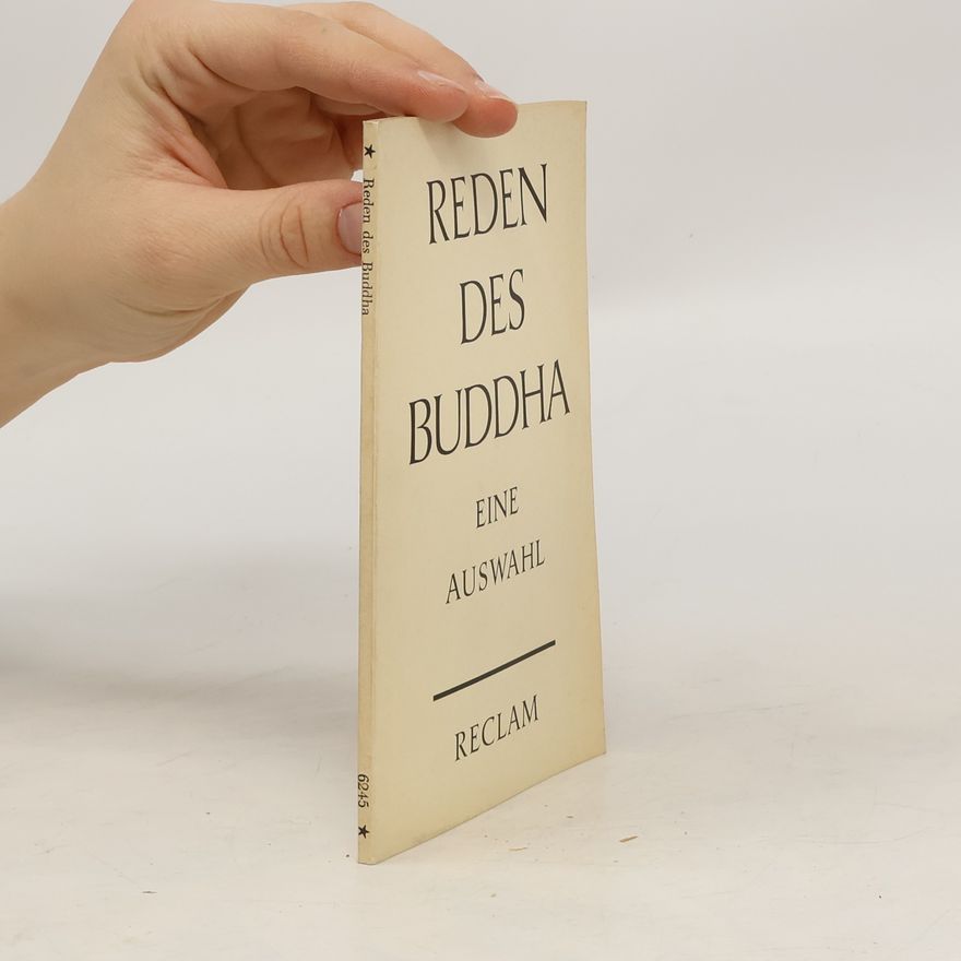 Various authors Reden des Buddha