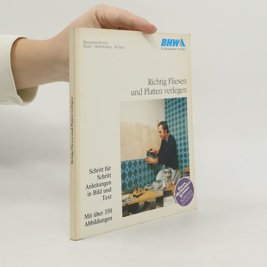 L. Frank Baum Richtig Fliesen und Platten verlegen