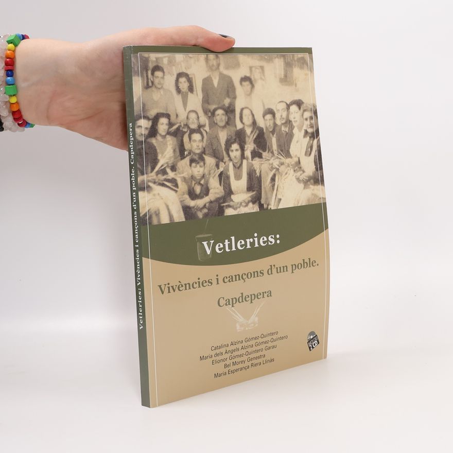 Maria Esperança Riera Llinàs Vetleries