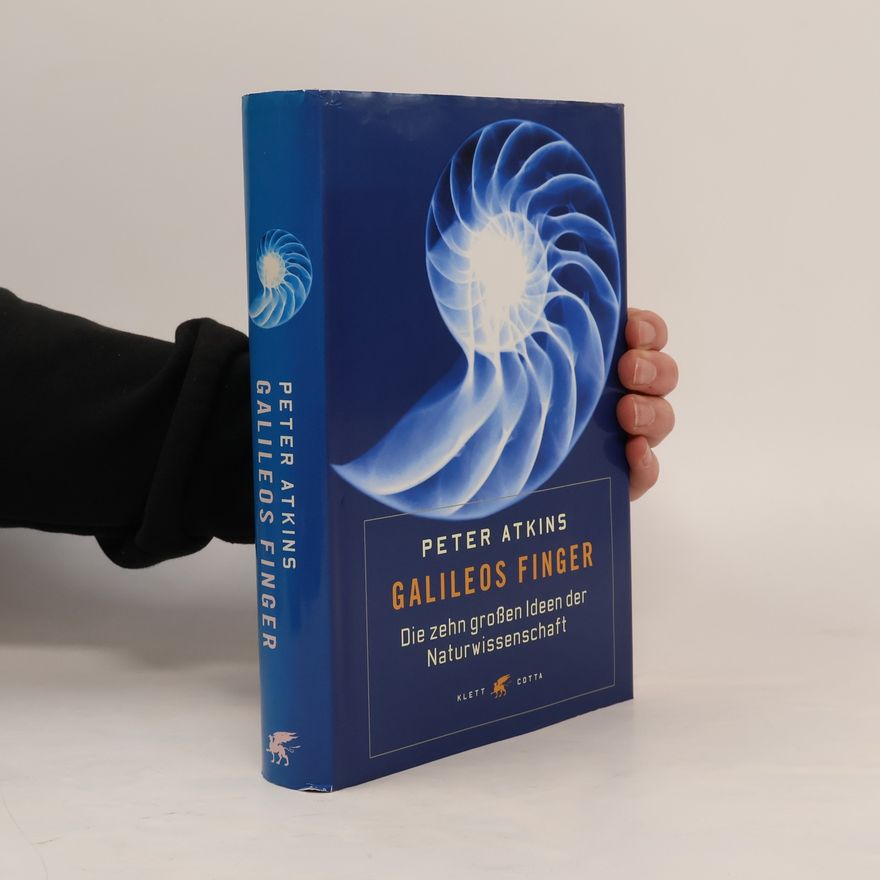 Peter Atkins Galileos Finger