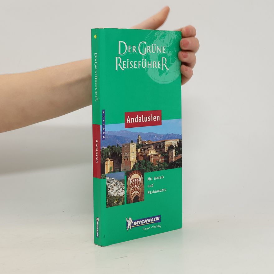 Guides Touristiques Michelin Der Grüne Reiseführer: Andalusien