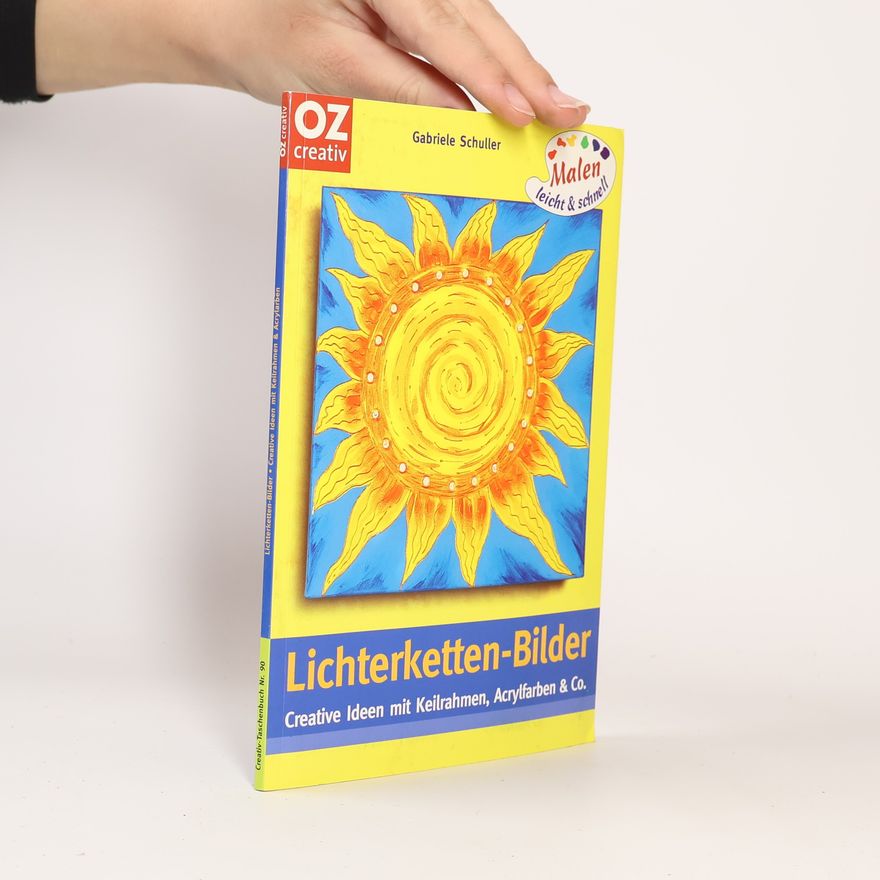 Gabriele Schuller Lichterketten-Bilder