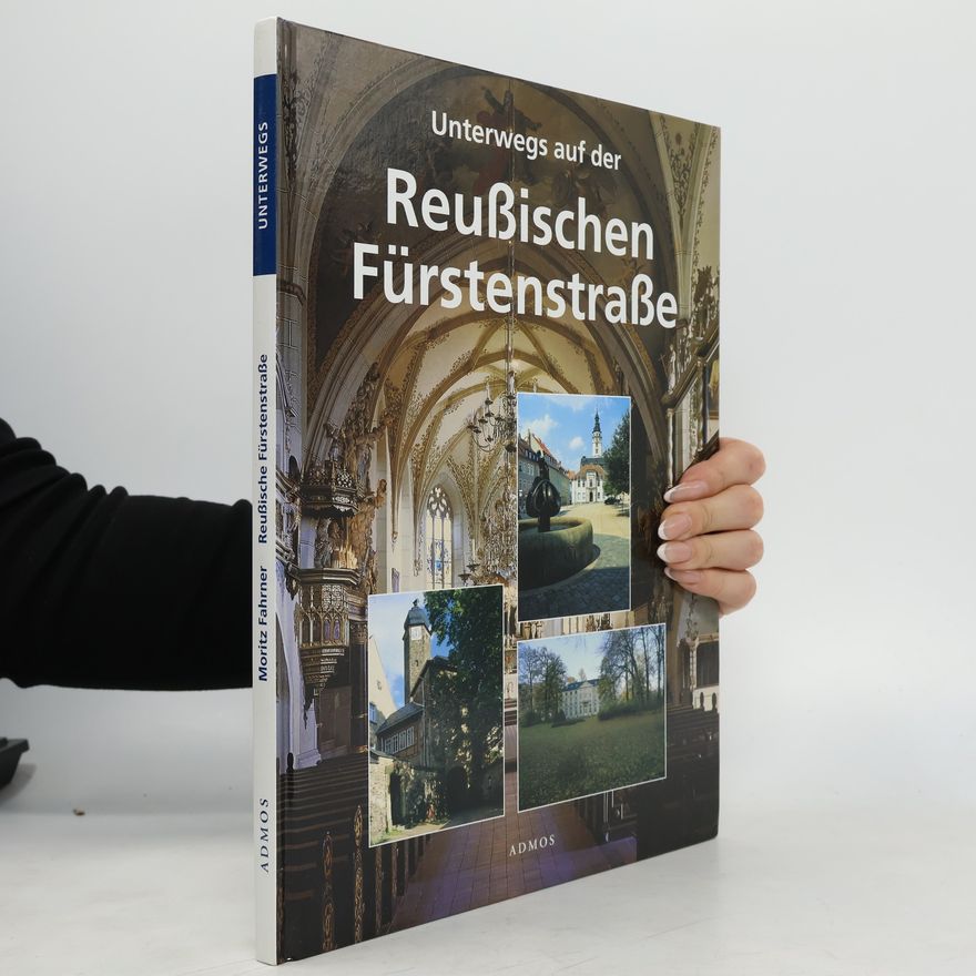 Moritz Fahrner Unterwegs auf der Reußischen Fürstenstraße