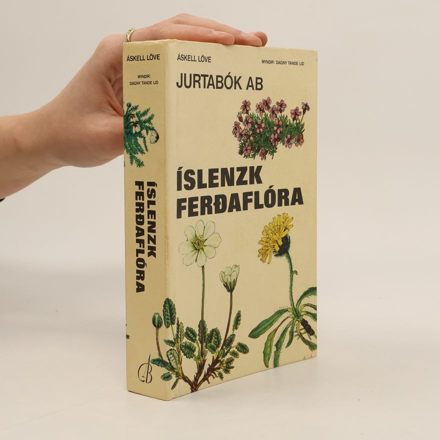 Áskell Löve Íslenzk Ferðaflóra