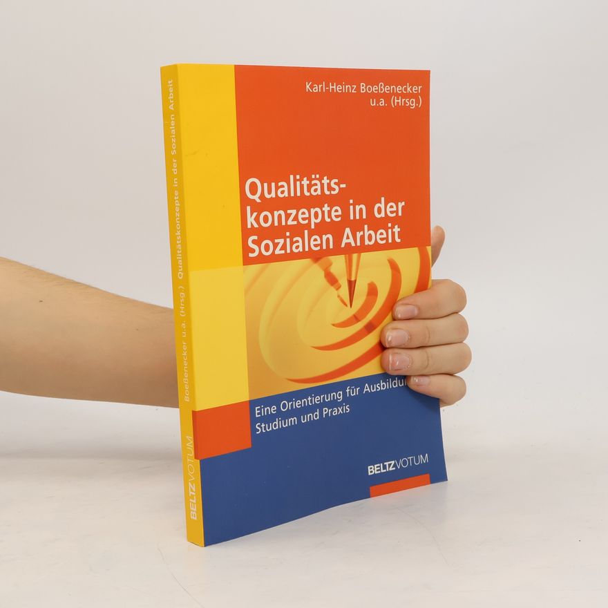 Andrea Buckley Qualitätskonzepte in der Sozialen Arbeit
