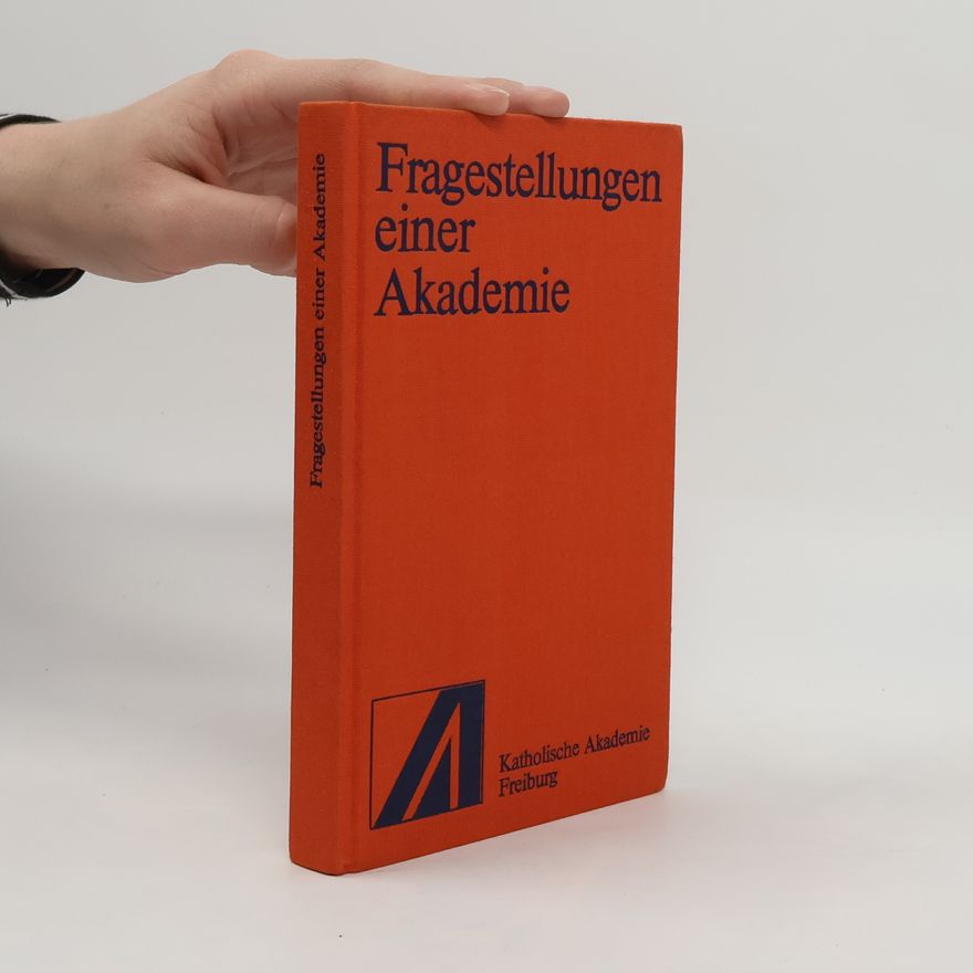 Dietmar Bader Fragestellungen einer Akademie