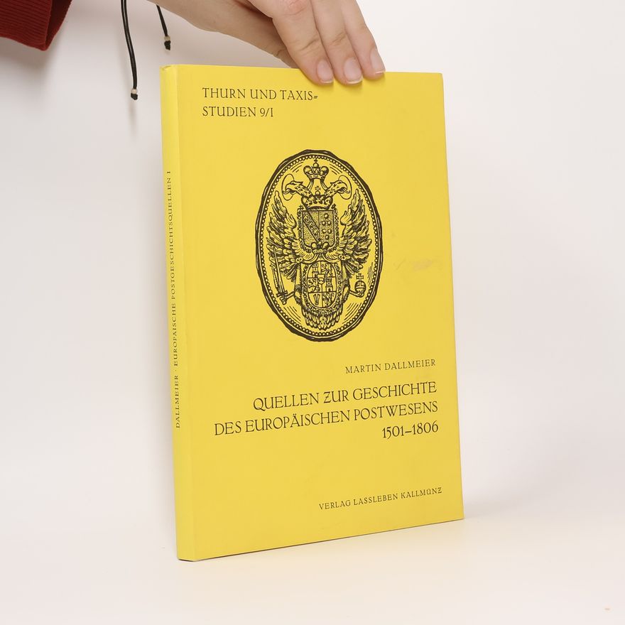 Collectif d'auteurs Quellen zur Geschichte des europäischen Postwesens
