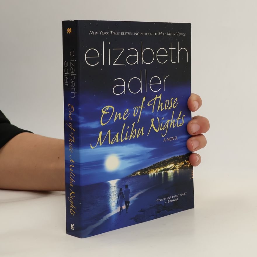 Elizabeth Adler One of Those Malibu Nights